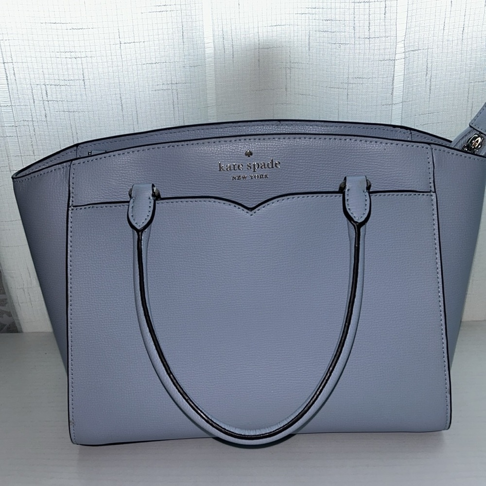 Kate Spade baby blue handbag